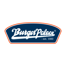 Burger Palace logo.