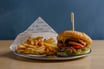Burger Palace 63. New Haven De Luxe Menu